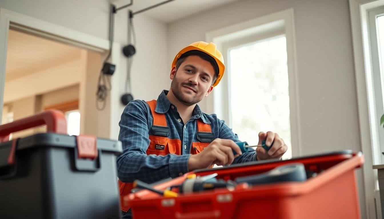 Expert electricians in Vancouver handling residential wiring safely and efficiently.