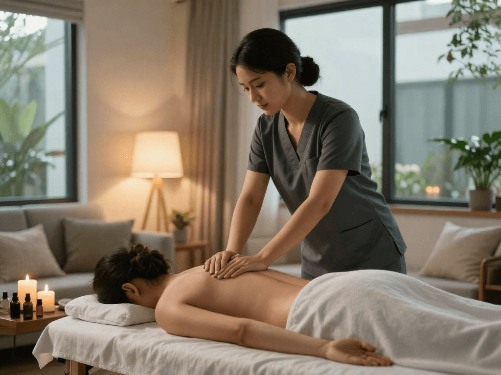 Experience premium 영등포출장안마 service in a cozy home setting with professional therapists.