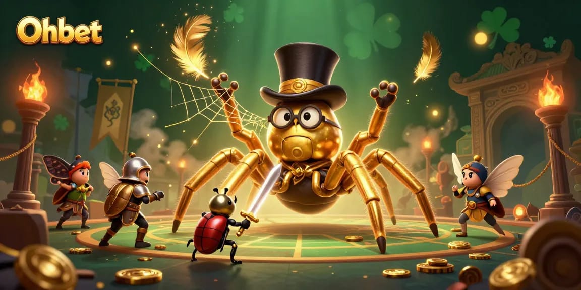 Experience thrilling gameplay with Oxbet's captivating casino scene featuring vibrant characters and rich elements.