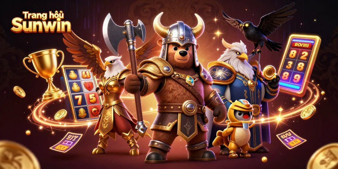 Experience thrilling gameplay at Trang chủ Sunwin with immersive slot gaming visuals and dynamic elements.