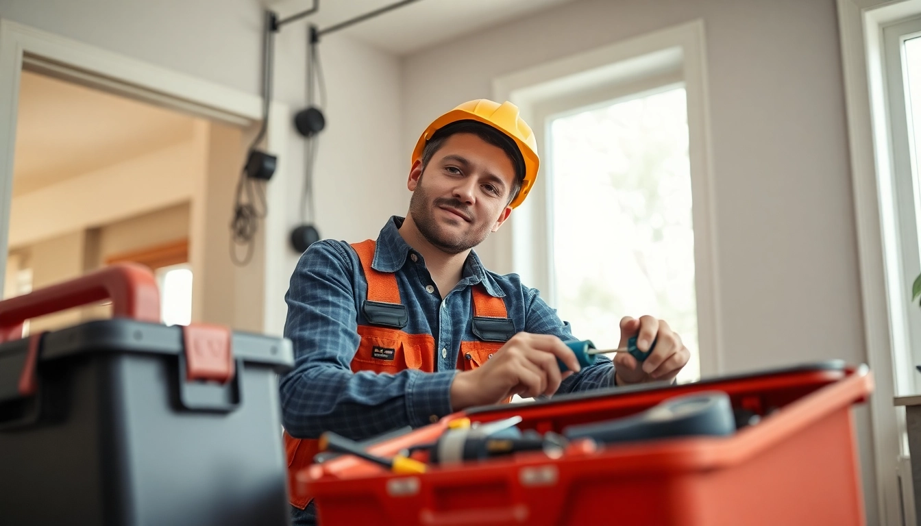 Expert electricians in Vancouver handling residential wiring safely and efficiently.