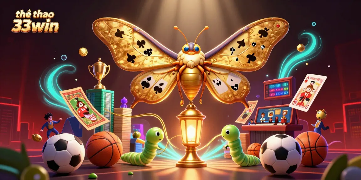 Experience thrilling betting adventures with thể thao 33win and a colorful array of sports balls.