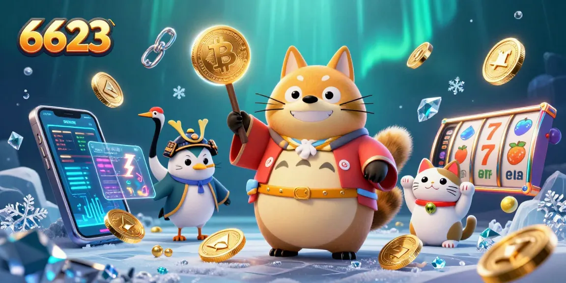 Experience thrilling wins at 6623 with our exciting slot games and vibrant characters.