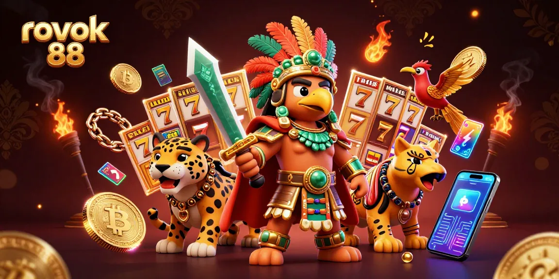 Experience the thrill of rokok 88 casino slots with vibrant characters and dynamic gaming elements.