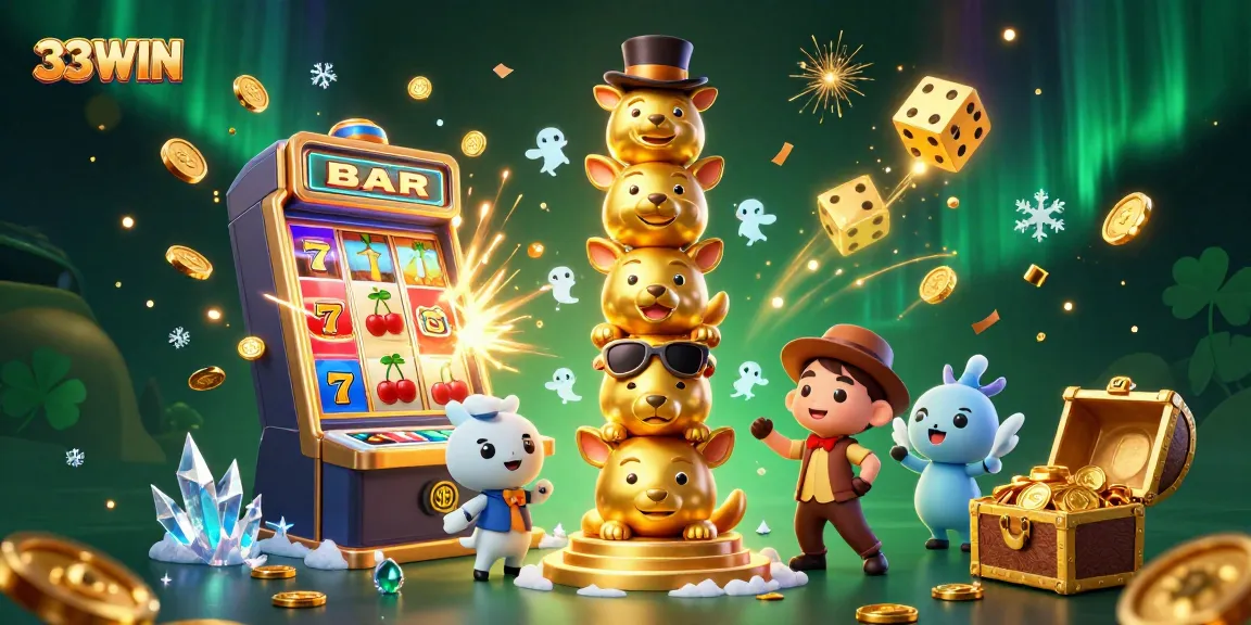 Experience the thrill of winning with 33WIN at the vibrant and dynamic casino scene.