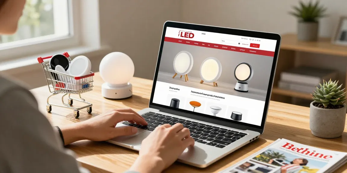 Banda led products on an e-commerce platform for online shopping deals.