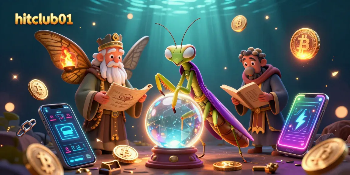 Engage in thrilling gameplay at hitclub01 with interactive 3D cryptocurrency casino illustrations