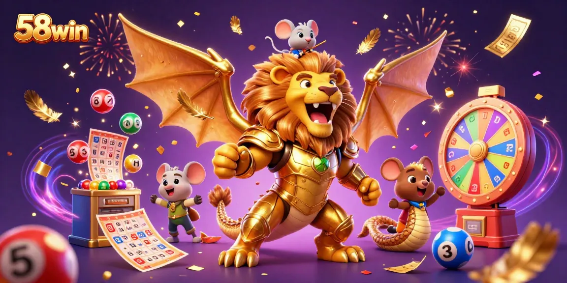 Join the thrilling world of 58win with captivating casino gameplay and vibrant lottery elements.