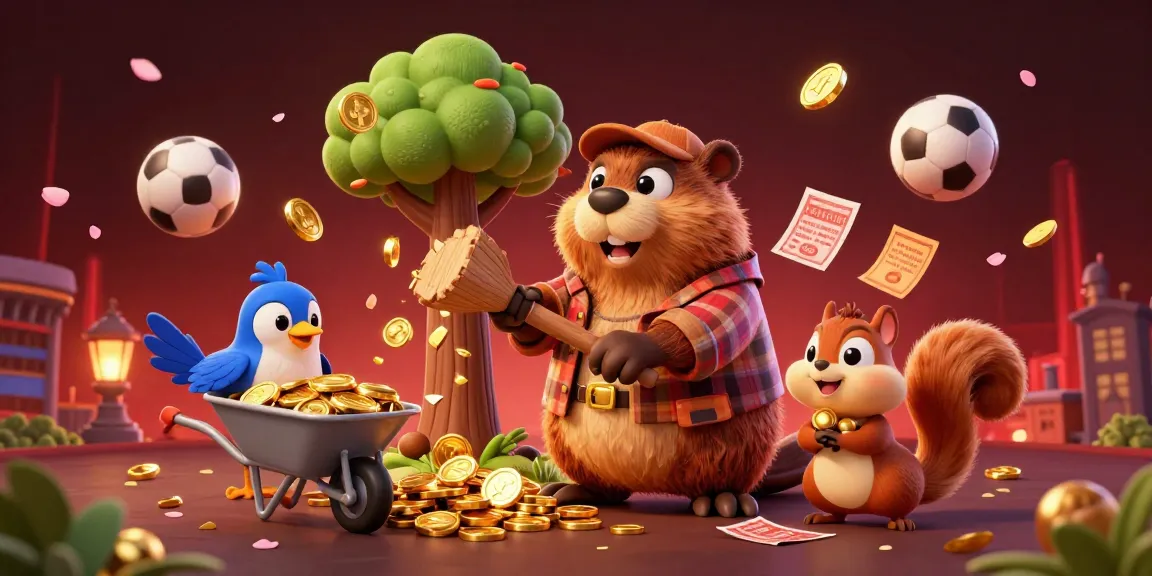 Socolive trực tiếp showcases a vibrant animated scene where cartoon characters engage in a thrilling sports betting experience with dynamic visual elements.