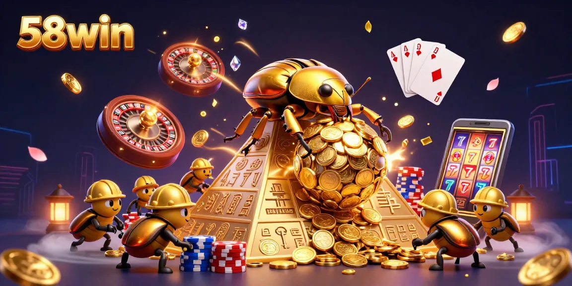 Experience thrilling gaming adventures with 58win featuring impressive jackpots and casino action.
