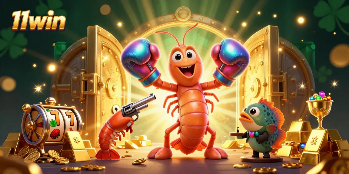 Engage with 11win's vibrant slots scene featuring dynamic elements and exciting characters.