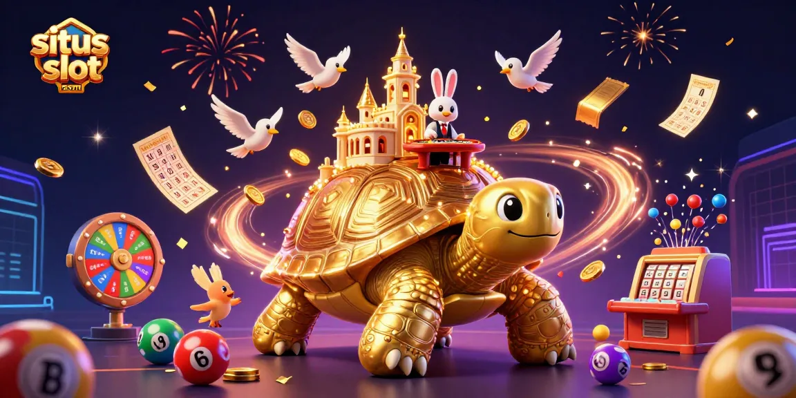 Experience thrilling wins at situs slot resmi with vibrant casino elements and dynamic games.
