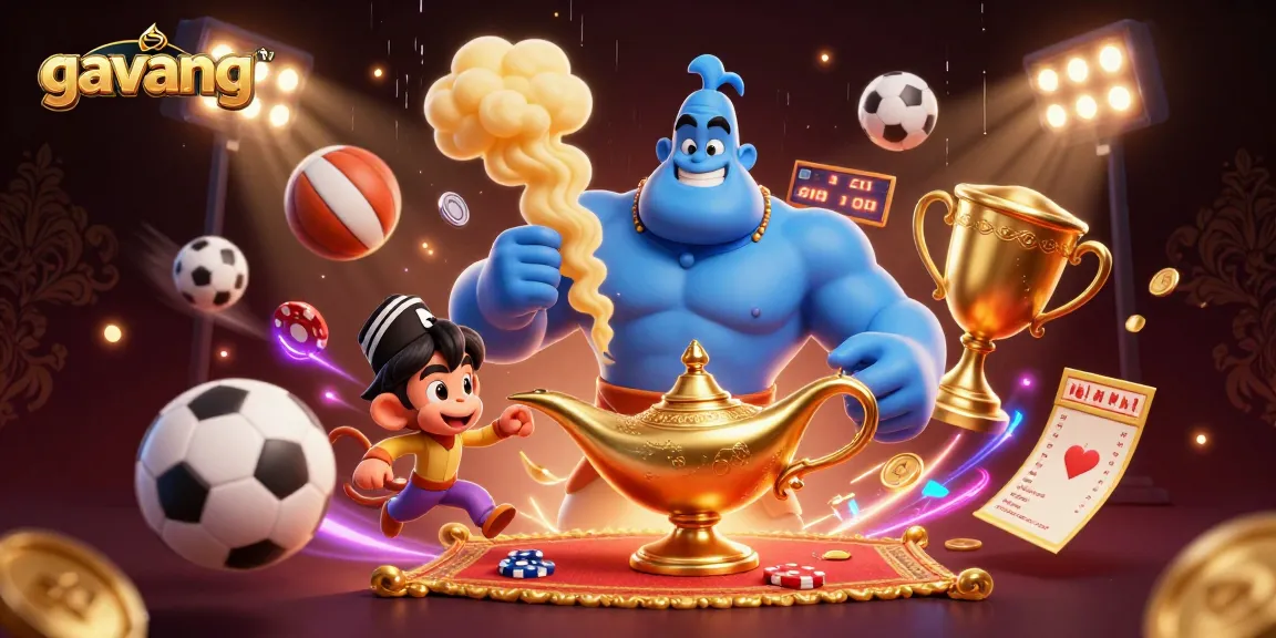 Engage with thrilling action in the gavang tv casino scene featuring dynamic sports elements and vibrant characters.