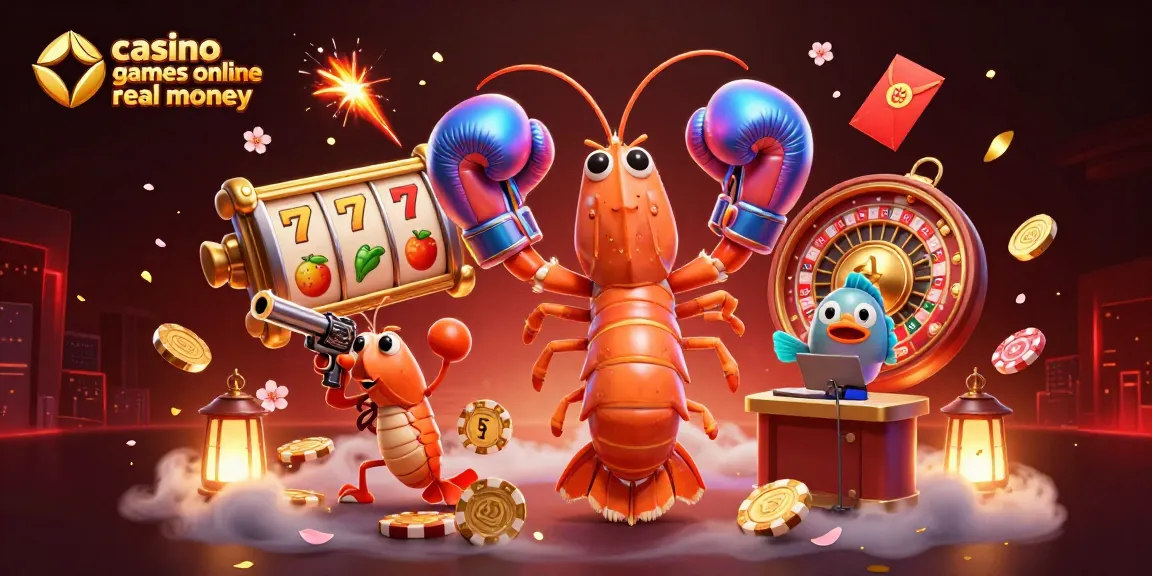 Experience the excitement of casino games online real money with vibrant characters and dynamic visual elements.